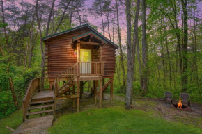 Blue Rose Cabins - Treetops Cabin
